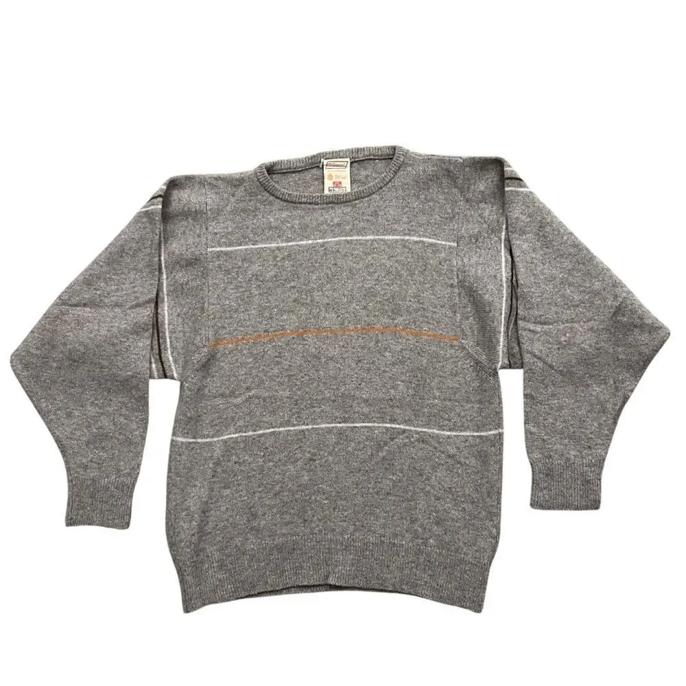 Vintage St. Bernard Lambswool Sweater womens 12